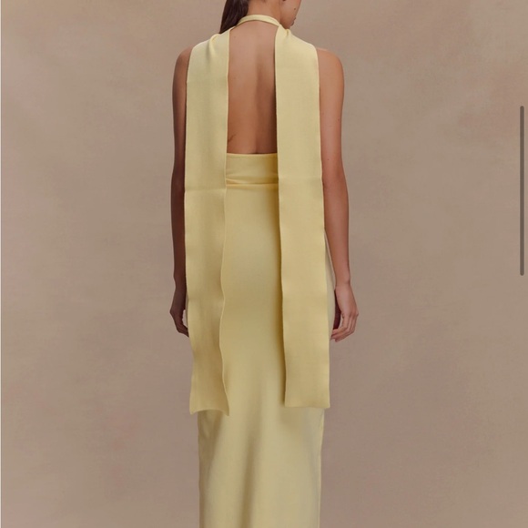 WYNN Floral Knit Midi Dress - Picture 3 of 7